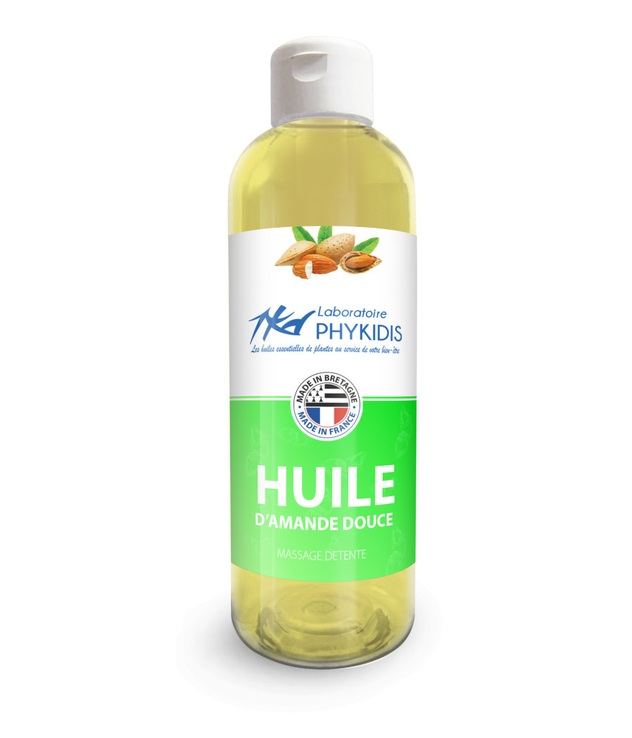 Huile d'Amande Douce sans parfum